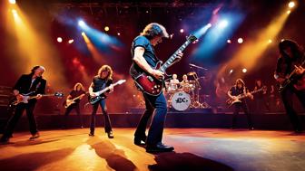 AC/DC Vermögen: Die beeindruckenden Finanzen der Rocklegenden