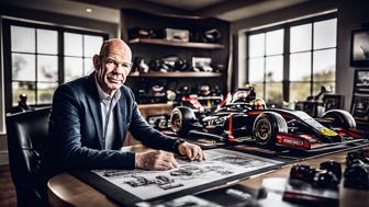 Adrian Newey Vermögen: Einblicke in den Reichtum des Formel-1-Genies