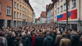 AfD in Brandenburg nur noch einen Prozentpunkt vor der SPD laut Umfrage zur Landtagswahl