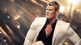 Alan Ritchson: Sein Vermögen und die Geheimnisse seines Erfolgs