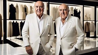 Amancio Ortega: Einblicke in das Vermögen des Mode-Moguls 2024