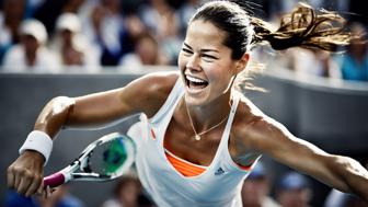 Ana Ivanovic Vermögen: Ein Blick auf den Reichtum der Tennislegende