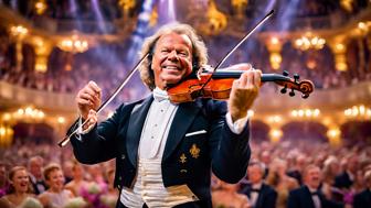 André Rieu Vermögen: Ein Blick auf den Reichtum des Walzerkönigs 2024