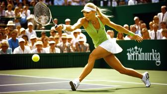 Anna Kournikova Vermögen: Ein Blick auf das Vermögen der Tennislegende und ihre Karriere