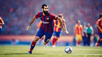 Arda Turan Vermögen: Ein Blick auf das Vermögen des Fußballstars in 2024