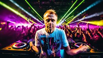 Armin van Buuren Vermögen: Ein Blick auf den Reichtum des weltberühmten DJs 2024