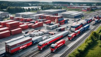 Bahn verkauft DB Schenker: Rekordgeschäft im Logistiksektor