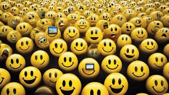 Bedeutung umgedrehter Smiley: Was steckt hinter dem Emoji?