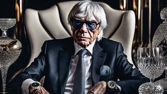 Bernie Ecclestone Vermögen: Ein Blick auf den Reichtum des Formel 1 Imperators 2024