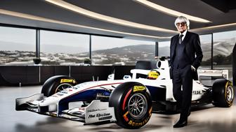 Bernie Ecclestone Vermögen und Gehalt: Ein Blick auf den Reichtum des Formel-1-Exklusivisten 2024