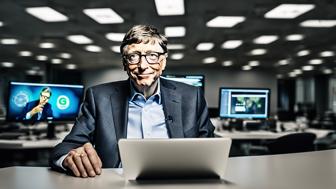 Bill Gates Vermögen: Ein Blick auf den Reichtum eines Tech-Pioniers 2024