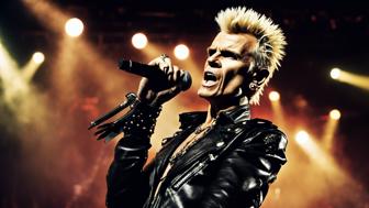 Billy Idol Vermögen: Ein Blick auf den Reichtum des Rockstars