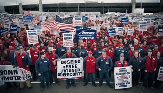 Boeing-Arbeiter in den USA trotzen Gewerkschaft trotz Gehaltszusagen