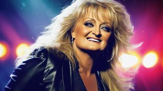 Bonnie Tyler Vermögen: Ein umfassender Blick auf das beeindruckende Vermögen der Sängerin