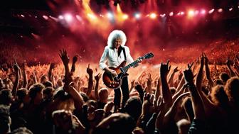 Brian May Vermögen: Ein Blick auf den Reichtum des Queen-Gitarristen