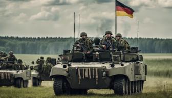 Brigade der Bundeswehr in Litauen nähert sich dem Marschbefehl