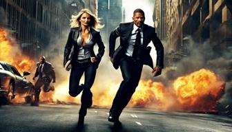 Cameron Diaz und Jamie Foxx kämpfen als ehemalige Geheimagenten in actionreichen Szenen