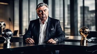 Carlo Ancelotti Vermögen: Ein Blick auf das Vermögen des Jahrhunderttrainers 2024