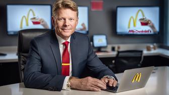 Chris Kempczinski Vermögen: Ein Blick auf das Einkommen des McDonald's CEOs