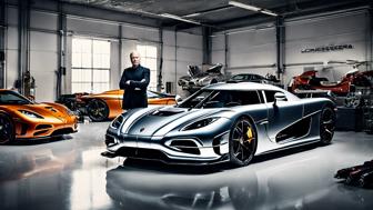 Christian von Koenigsegg Vermögen: Einblicke in den Reichtum des Superauto-Pioniers