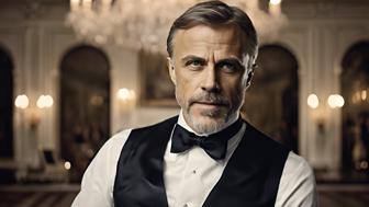 Christoph Waltz Vermögen: Entdecken Sie den Reichtum des preisgekrönten Schauspielers