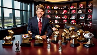 Clark Hunt Vermögen: Ein Blick auf das Vermögen des NFL-Teambesitzers