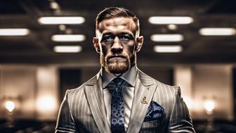 Conor McGregor Vermögen: Einblicke in das beeindruckende Vermögen des UFC-Stars 2024