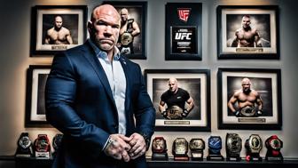 Dana White Vermögen: Einblicke in das finanzielle Wachstum des UFC-Präsidenten