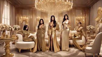 Das beeindruckende Kardashian Vermögen: Ein Blick auf den Reichtum der Familie 2024