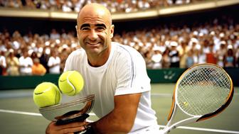 Das beeindruckende Vermögen von Andre Agassi: Ein Blick auf die Finanzen der Tennislegende