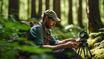 Das Geheimnis der Bussole: Anwendung und Tipps für Outdoor-Enthusiasten