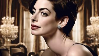 Das Vermögen von Anne Hathaway: Ein Blick auf ihren Reichtum und ihre Karriere