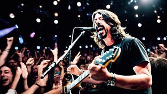 Das Vermögen von Dave Grohl: Ein Blick auf den Reichtum des Rockstars 2024