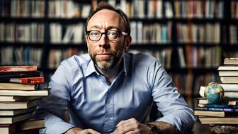 Das Vermögen von Jimmy Wales: Einblicke in den finanziellen Erfolg des Wikipedia-Gründers