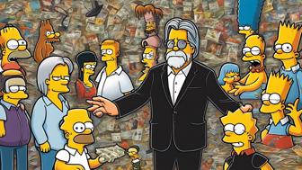 Das Vermögen von Matt Groening: Ein Blick auf den Reichtum des Simpsons-Schöpfers