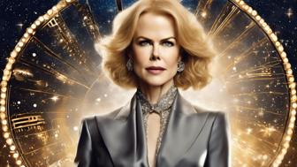 Das Vermögen von Nicole Kidman: Ein Blick auf die Finanzen der Hollywood-Ikone 2024