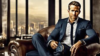 Das Vermögen von Ryan Reynolds: Ein Überblick über den Reichtum des beliebten Schauspielers