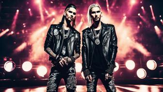 Das Vermögen von Tokio Hotel: Wie reich sind die Kaulitz-Brüder wirklich?