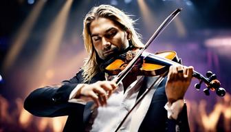 David Garrett stellt seine «Millennium Symphony» vor