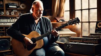 David Gilmour Vermögen: Ein Blick auf den Reichtum des Pink Floyd Gitarristen