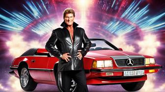 David Hasselhoff: Das Vermögen des Kultstars im Jahr 2024