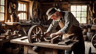 Der Stellmacher - Ein Meister des traditionellen Handwerks