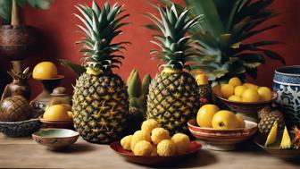 Die Bedeutung der Ananas: Symbolik, Geschichte und faszinierende Interpretationen