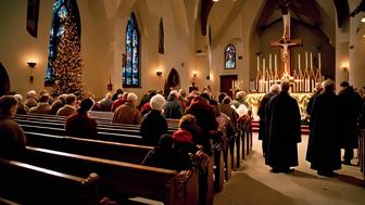 Die Bedeutung der Christmette: Traditionen und Bräuche im Fokus