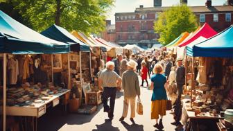 Die Bedeutung des Flohmarkts: Was bedeutet 'Flohmarkt' wirklich?