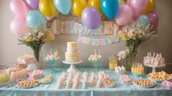 Die Bedeutung einer Baby Shower: Traditionen und Brauchtum im Überblick