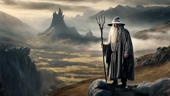 Die Bedeutung von Mithrandir: Eine tiefgehende Analyse des Zauberers Gandalf