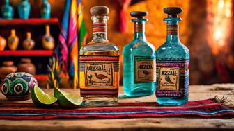 Die faszinierende Welt des mexikanischen Schnaps: Tequila und Mezcal im Vergleich