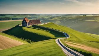 Die Geheimnisse des norddeutschen Höhenzugs: Entdecken Sie die Höhenlagen des Nords!