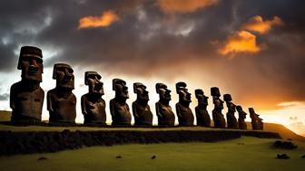 Die tiefgreifende Bedeutung der Moai Köpfe: Ein Fenster zu den Rätseln der Osterinsel